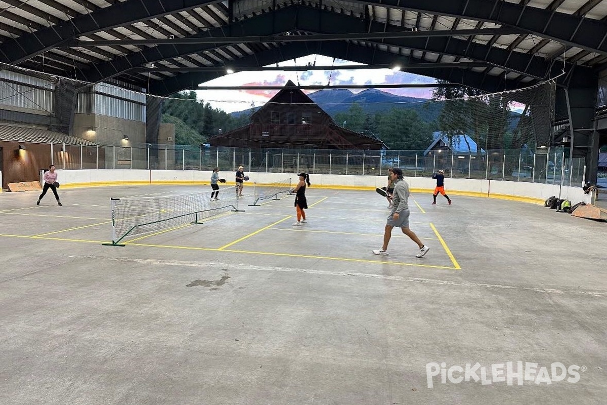 Photo of Pickleball at Big mine ice Arena Pickle Ball